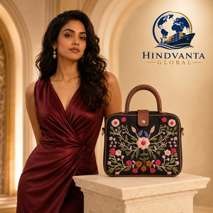 Sac fourre-tout décontracté pour femme avec broderie florale, en toile, fermeture éclair, bandoulière amovible, en PU, pour la Saint-Valentin - Product Image 5