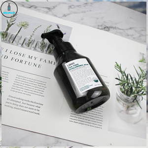 Sinopack Nhựa Pet Xà Phòng <span class=keywords><strong>Dispenser</strong></span> Bơm Bọt Chai 300Ml Mặt Nạ Kem Dưỡng Da Dầu Gội Mặt Lash Sữa Rửa Mặt Mỹ Phẩm Nước Rửa Tay - Product Image 2