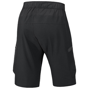 Vente en gros de shorts et collants de cyclisme pour hommes, confortables et à séchage rapide, pour le VTT en extérieur, avec rembourrage pour équipes cyclistes - Product Image 4