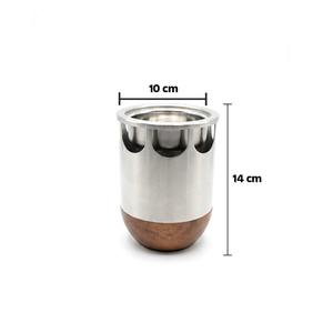 Brûleur à Bakhoor de Luxe en Bois avec Base Métallique, Design Couronne, Support Portable pour Encens au Charbon, pour Décoration d'Intérieur, Encensoir Oud et Parfum Arabe - Product Image 6