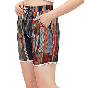 Nueva llegada: Shorts casuales de cintura alta para mujer, producto superventas, shorts de diseño personalizado para mujer - Product Image 4