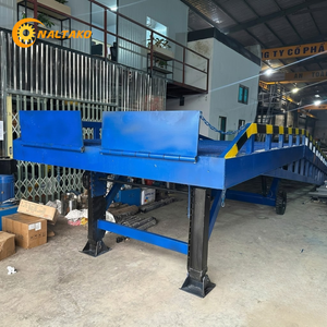 Naltako NCD-10T-11500 10 Ton Steel Loading Ramp 11.5m Length for High Frequency Warehouse Handling - Product Image 4