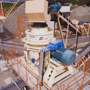 Trituradora de Cono Avanzada para Aplicaciones de Trituración Multietapa |    Sistema Hidráulico |   Capacidad de 250 TPH - 600 TPH - Product Image 2