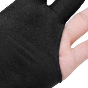 Guantes de Billar Transpirables de Secado Rápido, Guantes para Jugadores de Snooker, Opción para Mano Izquierda o Derecha, Ligeros, Antideslizantes, Ajustables al Taco - Product Image 4