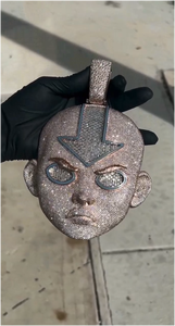 Colgante de Moissanita con Certificación GRA, Diseño Romántico, Chapado en Oro de 14K sobre Plata 925, Estilo Hip Hop, de Lujo y Personalizado, Unisex, Ideal para Regalo - Product Image 5