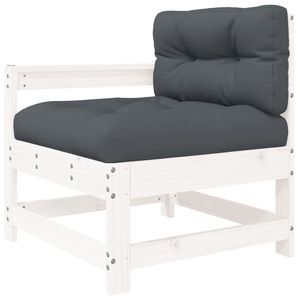 Conjunto de Muebles de Jardín en Blanco Antracita - Product Image 5