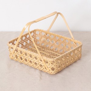 Cestas de regalo de bambú hechas a mano, al precio más bajo, cestas de fibra natural para almacenamiento de flores y frutas. - Product Image 1