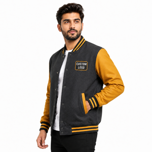 Veste d'hiver pour homme, design sportif respirant et antibactérien, en laine et cuir, réversible, chauffante, écologique - Product Image 4