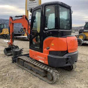 Precio de Fábrica: Miniexcavadora Kubota KX033-4 Usada con Componentes Principales: Motor, Bomba, Caja de Cambios, PLC, en Venta - Product Image 6