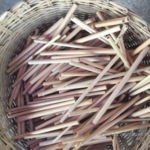 Pajitas de Coco, Pajitas de Bambú, Precio al por Mayor de Pajitas Reutilizables/Desechables/Organicas para Bebidas, de Vietnam - Product Image 4