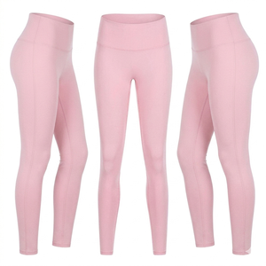 Legging de compression pour femme en gros, personnalisé, respirant, séchage rapide, écologique, haute qualité, coupe ajustée, taille élastique, idéal pour l'été - Product Image 4