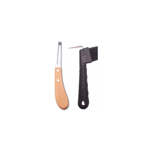 Kit complet de ferrage pour l'entretien équin : outils de coupe de sabots avec marteau, couteau, râpe et coupe-clous - Product Image 5