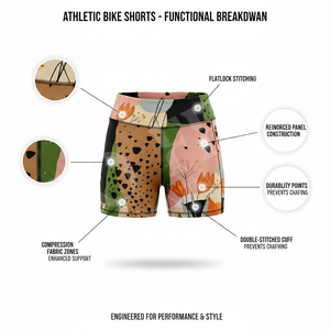 Shorts de sport en polyester élastique pour musculation, fitness et entraînement, vente en gros, design personnalisé par sublimation - Product Image 2