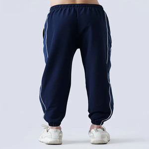 Pantalones Deportivos para Hombre con Cierre Elástico en las Muñecas, Pantalones de Gimnasio con Ajuste Dinámico para Movilidad, Pantalones de Gimnasio de Alta Calidad - Product Image 1