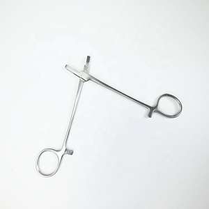 Pinzas Quirúrgicas para Tejidos, Pinza Quirúrgica de Acero Inoxidable, Instrumento Médico Reutilizable para Cirugía - Product Image 6