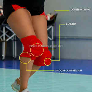 Genouillères et Coudières en Nylon de Qualité Export pour Adultes – Protection Professionnelle Respirante, Légère et Lavable – Direct Usine – Le Meilleur Choix - Product Image 4