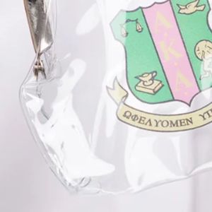Clear Coin Purse Pink Green Transparent Zipper <b>Wallet</b> Women Small Portable Change Pouch Card Holder Travel <b>Money</b> Organizer - Product Image 6
