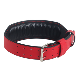 Cinturón de Levantamiento de Pesas de Cuero al Mejor Precio, Protección Resistente y Ajustable con Hebilla para Hombres y Mujeres, Entrenamiento de Powerlifting y Ejercicio - Product Image 2