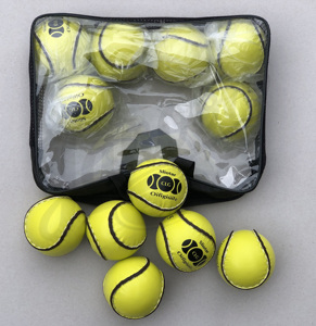 Ballon de Hurling Premium Sliotar en Cuir PU – Qualité Entraînement et Match, Fait Main, pour Sports Gaéliques - Product Image 5