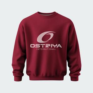 Sudadera de Invierno 2026 para Hombre, 100% Algodón, Forro Polar, Impresión por Transferencia de Calor, Cuello Redondo, Corte Regular, Ligera, Secado Rápido, Transpirable - Product Image 3