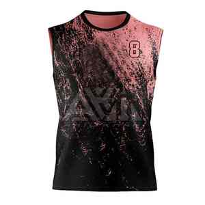 Nuevo Diseño de Uniforme de Fútbol 7v7 Personalizado con Impresión, 100% Poliéster, Secado Rápido, Transpirable, Conjuntos de Manga Corta, Logotipo Personalizado - Product Image 3