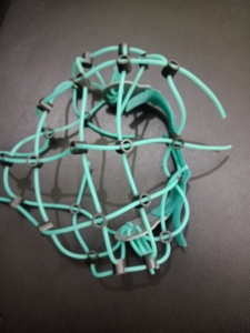 Casque d'électrodes EEG RainbowMMed BrainCap pour électroencéphalogramme et chirurgie neurologique - Product Image 3