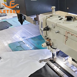Máquina de Coser Bolsillos Automática para Chaquetas LETSEW LF-Q7, Equipo Patentado, Fábricas Cooperativas <span class=keywords><strong>SHIEN</strong></span> Buscan Distribuidor - Product Image 3