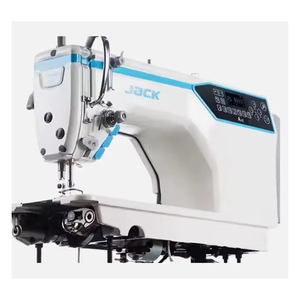 Machine à coudre numérique Jackk A4E avec rehausseur de pied numérique et point noué, prête à être expédiée - Product Image 1