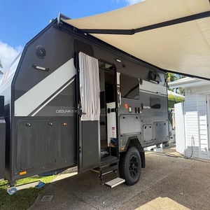 Livraison rapide, mini caravane légère, conforme aux normes australiennes, prête à l'emploi, qualité supérieure, meilleur prix. - Product Image 1