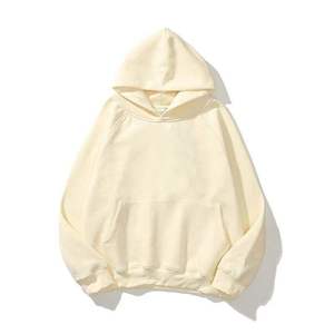 Sudadera con Capucha Extra Grande para Hombre, de Algodón Premium, Estilo Holgado, Capucha Ajustable, Ropa Casual de Calle, Prenda de Moda para el Día a Día - Product Image 1
