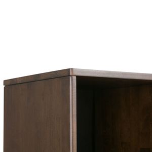 Mobili contenitori Harper Cube marrone noce per soggiorno con cassetti - Product Image 5