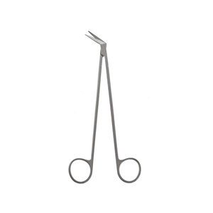 กรรไกรผ่าตัดแบบมีมุม Potts Scissors ขนาด 60/90 องศา ทำจากสแตนเลสสตีล ชุดเครื่องมือคุณภาพสูงสำหรับใช้ในโรงพยาบาล - Product Image 1
