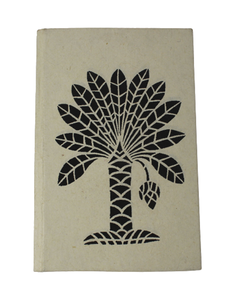 Carnet à couverture rigide en fibre de banane, sans acide, sans bois, couleur crème, papier lisse, vente en gros - Product Image 1