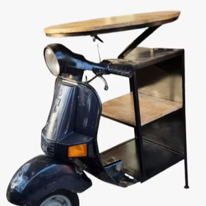 Mostrador de exhibición y eventos para diseño de scooters y automóviles indios, de estilo único, hecho a mano, lo último en diseño indio para automóviles. - Product Image 1