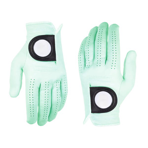 Nouveau gant de golf pour homme, en peau de mouton, offrant un flux d'air maximal et un confort optimal, conçu pour les longues sessions de golf. - Product Image 1