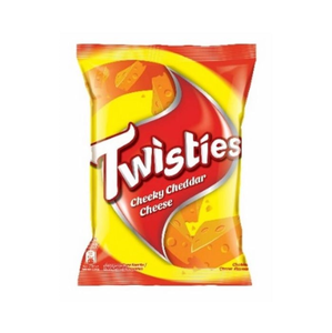 ทวิสตี้ส์ ขนมขบเคี้ยวข้าวโพดอบกรอบ รสเค็มน้อย บรรจุภัณฑ์ถุง 60 กรัม อายุการเก็บรักษา 12 เดือน ทอม หยุน - Product Image 2