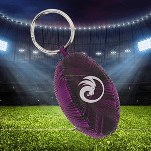 Llavero Personalizado con Balón Deportivo en Miniatura, Logotipo de Fútbol, Rugby, para Promoción de Eventos, Publicidad y Regalos - Product Image 6