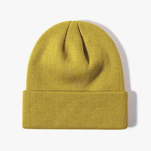 Bonnet en tricot sportif léger, respirant, extensible, séchage rapide, confortable, pour la course à pied et les activités de plein air - Product Image 1