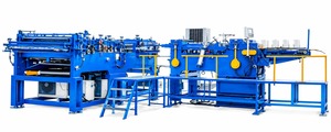 Máquina Compositora de Paneles Tipo L Industrial, Equipo Automático de Unión de Chapa para la Fabricación de Madera Contrachapada y Producción de Paneles de Madera - Product Image 2