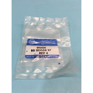 LOT OF 5 NOVELLUS BB10-355497 <b>GUIDE</b>, WAFER <b>CLAMP</b> - Trusted Global Legacy Semiconductor Equipment and Parts at - Product Image 1