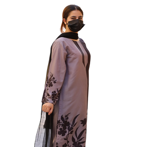 Traje Estampado para Mujer, Estilo Pakistaní, Colección Lista para Usar - Product Image 3