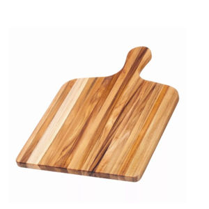 Tabla de cortar de madera con ranura profunda para jugos y asas, tabla de picar para preparación de alimentos en la cocina a un precio asequible. - Product Image 4