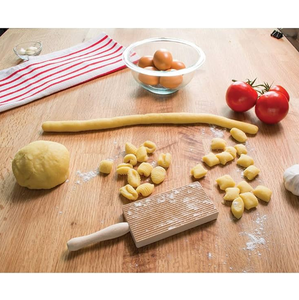 Wood Gnocchi Board <b>Pasta</b> Cutter Tool For Homemade Noodles For Home Kitchenware Accessories At Under Your Budget - Product Image 5