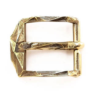 Ceinture en cuir durable pour un usage quotidien, ceinture en cuir classique avec boucle à ardillon, ceinture en cuir lisse pour tenue de travail - Product Image 4