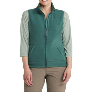 Gilet en velours zippé vert pour homme, col montant, décontracté, pour l'automne, couleur unie, longueur standard, 100 % polyester respirant - Product Image 1