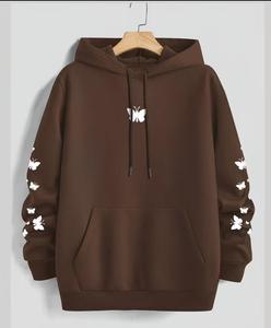 Stylish and Cozy Women's Winter Hoodie 100% Cotton Embroidered & Digital Printed for Winter Wear - Product Image 1