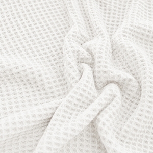 Manta de Algodón 100% Premium con Textura Waffle, Manta Decorativa para Cama o Sofá, Manta de Lujo con Tejido Waffle de Algodón, Manta Suave y Texturizada - Product Image 3