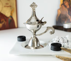 Brûleur d'encens et diffuseur de sachets en argent de haute qualité, fournitures religieuses de Jérusalem, brûleur d'arômes écologique pour la décoration intérieure - Product Image 5