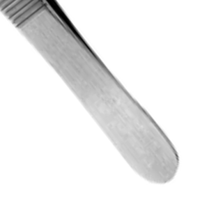 Pince à pansement manuelle standard Adson, dentée, 12 cm, en acier inoxydable, instrument chirurgical de maintien des tissus, dentaire, réutilisable - Product Image 4