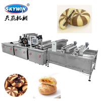 Commerciële kleine biscuitmachine, automatische mini-koekjesmachine, industriële koekjesmachine fabriek